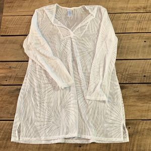 Wearabouts women XL  bathing suit cover up